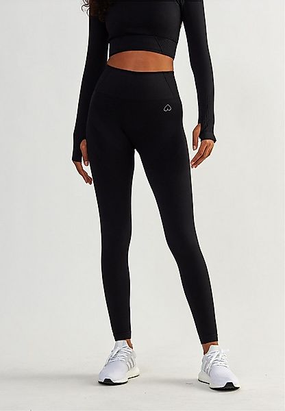 BeShaped Trainingstights Femme Force (1-tlg) mit angesagtem Jacquard-Muster günstig online kaufen