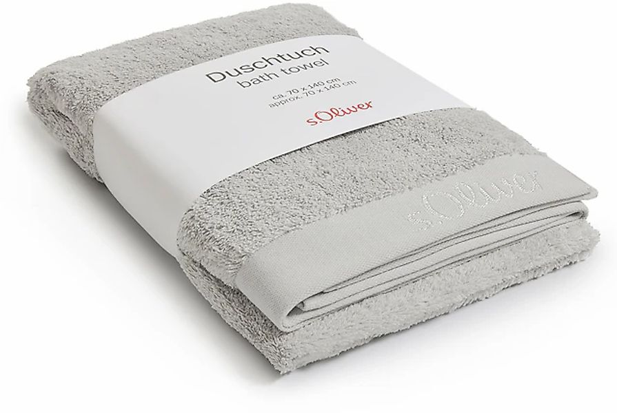 s.Oliver Duschtuch »s.Oliver, Premium Qualität, 600 gr/m², auch als Sets er günstig online kaufen