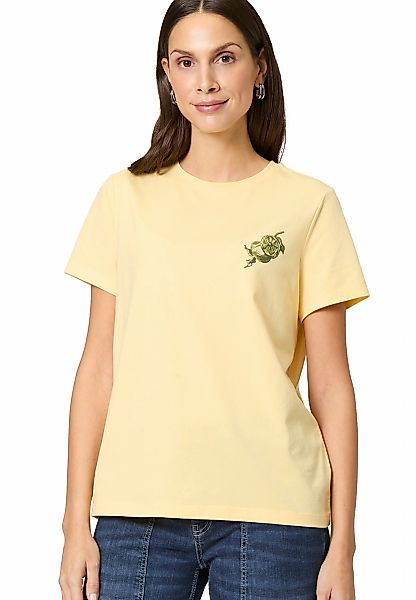 Zero Kurzarmshirt zero Shirt mit Rückprint günstig online kaufen