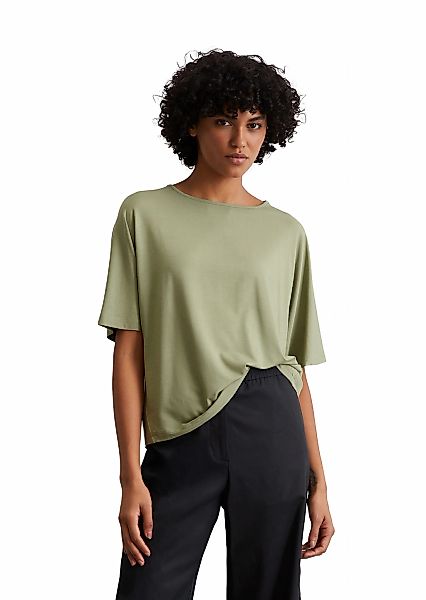Marc OPolo T-Shirt "aus Viskose-Stretch-Jersey" günstig online kaufen