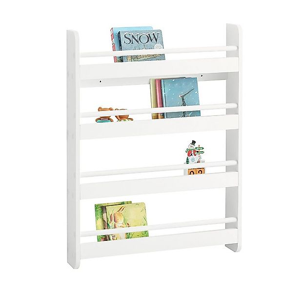 SoBuy Bücherregal KMB08, Spielzeugtruhe Spielzeugregal für Kinderzimmer, Sp günstig online kaufen