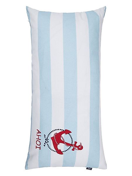 Schietwetter Kissenbezug Accessoire Kissenbezug "Ahoi" 80x40cm, (1 Stück), günstig online kaufen