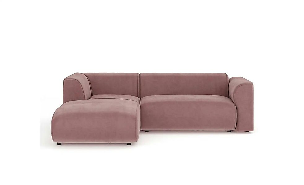 Ecksofa  Melani ¦ braun ¦ Maße (cm): B: 256 H: 69 Polstermöbel > Sofas > Ec günstig online kaufen