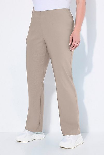 Ulla Popken Schlupfhose bis 68 Hose Businesshose Stoffhose Bengalin-Hose günstig online kaufen
