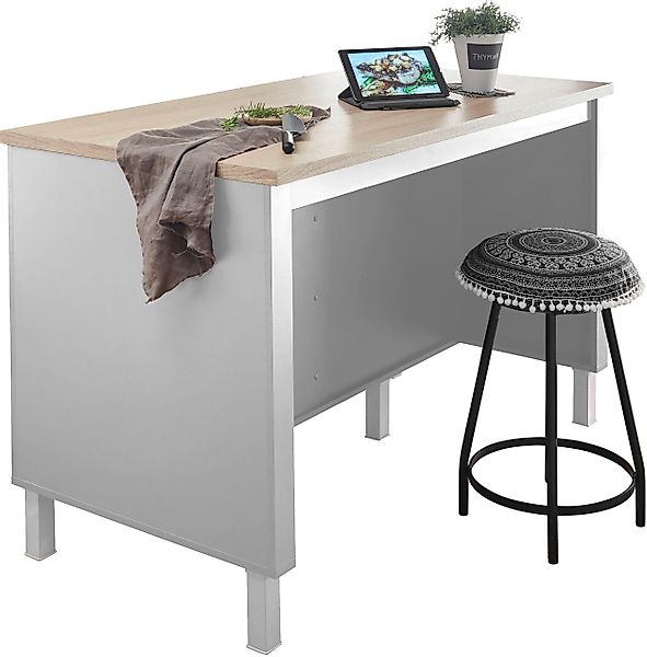 BASIC by Balculina Unterschrank "Bilberry" Kücheninsel, Breite 138 cm günstig online kaufen