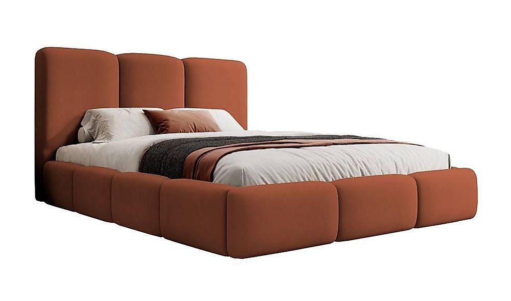 NADUVI Collection | Bettgestell Bruyère Samt 160x200 günstig online kaufen