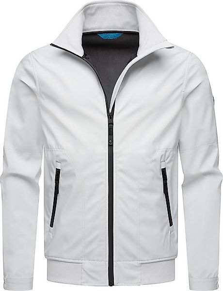 Ragwear Outdoorjacke Collwie wasserdichte Herren Übergangsjacke mit hohem K günstig online kaufen