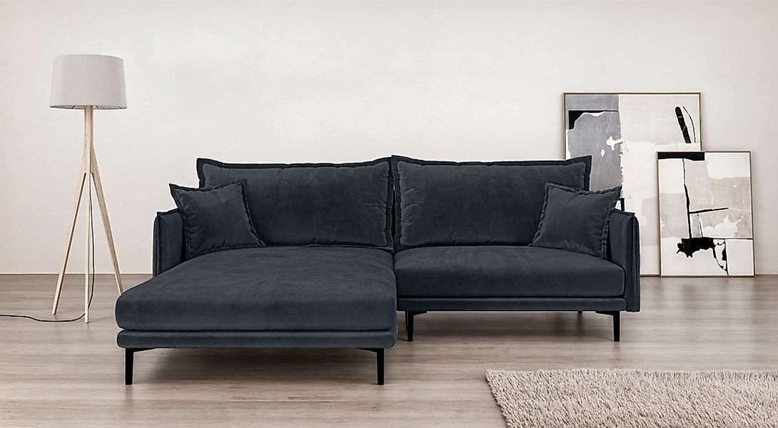 Home affaire Ecksofa "ALEXANDRIA mit Recamiere rechts oder links bestellbar günstig online kaufen