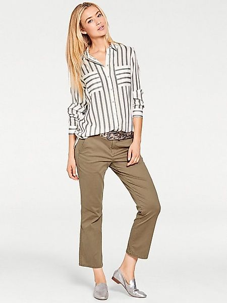 heine Klassische Bluse Streifenbluse Langarm günstig online kaufen