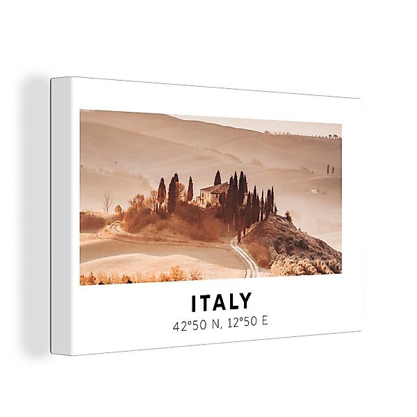 OneMillionCanvasses® Leinwandbild Italien - Toskana - günstig online kaufen