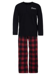Henry Terre Schlafanzug Pyjama Set Langarm günstig online kaufen