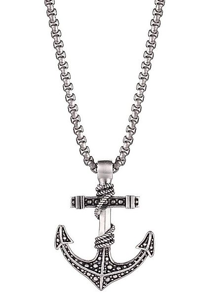 Kingka Kette mit Anhänger Anker/Segeltau günstig online kaufen