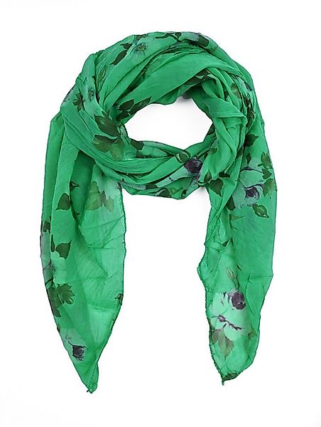 Goodman Design Modeschal Schrägschal mit Blumenmuster Leichter Sommerschal günstig online kaufen