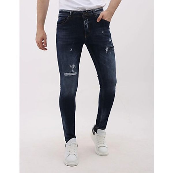 Mario Morato  Slim Fit Jeans Stretchjeans Slim Mit Rissen – MMS günstig online kaufen