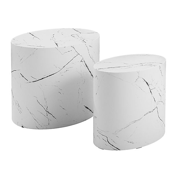 riess-ambiente Beistelltisch DICE 55cm weiß · günstig online kaufen