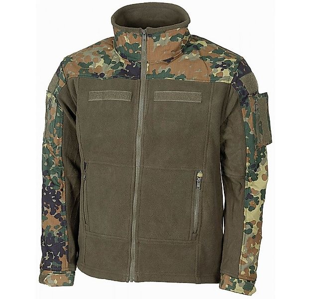 MFHHighDefence Fleecejacke Fleece-Jacke, Combat, flecktarn - S günstig online kaufen