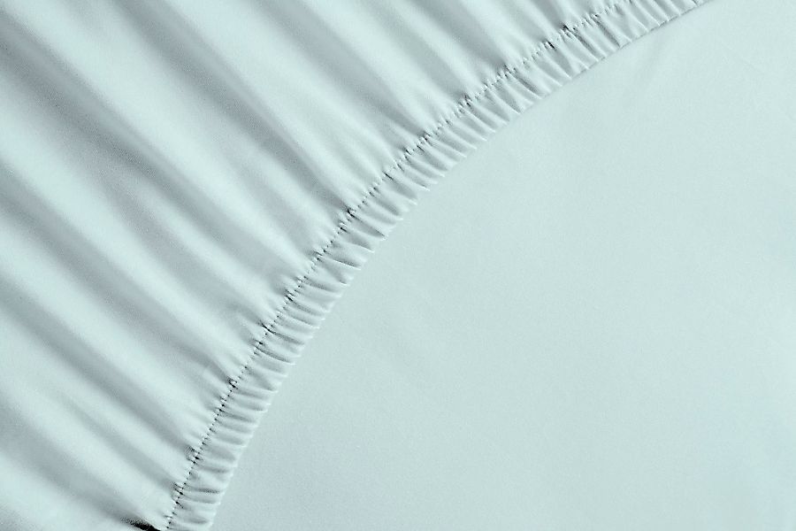 YELLOW Spannbettlaken Percale, Perkal, Gummizug: rundum, günstig online kaufen