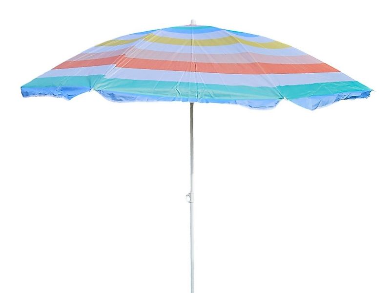 Meinposten Sonnenschirm Strandschirm Balkonschirm UV Schutz günstig online kaufen