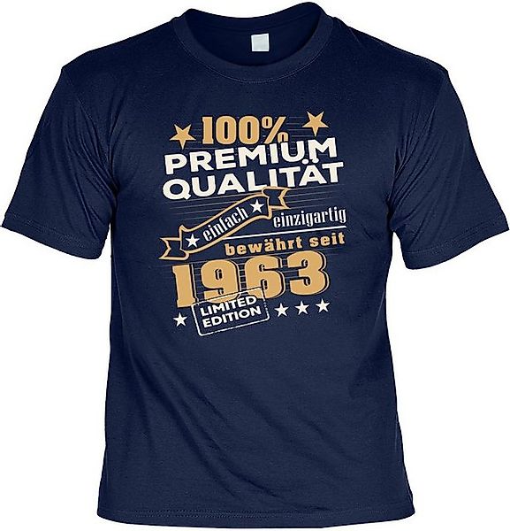 Tini - Shirts T-Shirt Geburtstagsshirt Tshirt 62 Jahre : Premium Qualität 1 günstig online kaufen