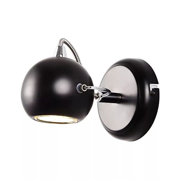 Wandlampe K-8002/1 BK SALVA BLACK günstig online kaufen