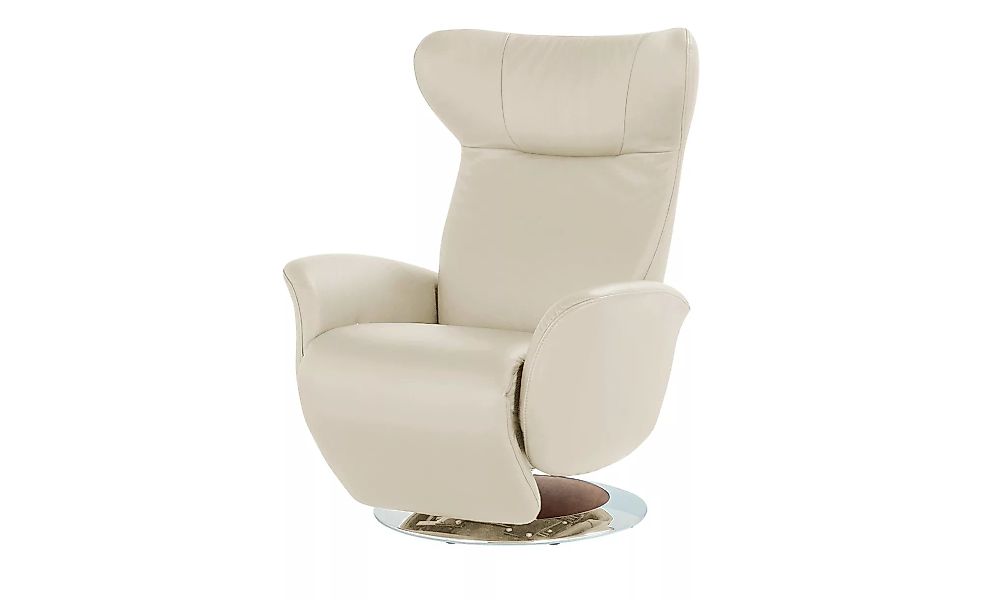 JOOP! Relaxsessel aus Leder  Lounge 8140 - creme - 85 cm - 109 cm - 88 cm - günstig online kaufen