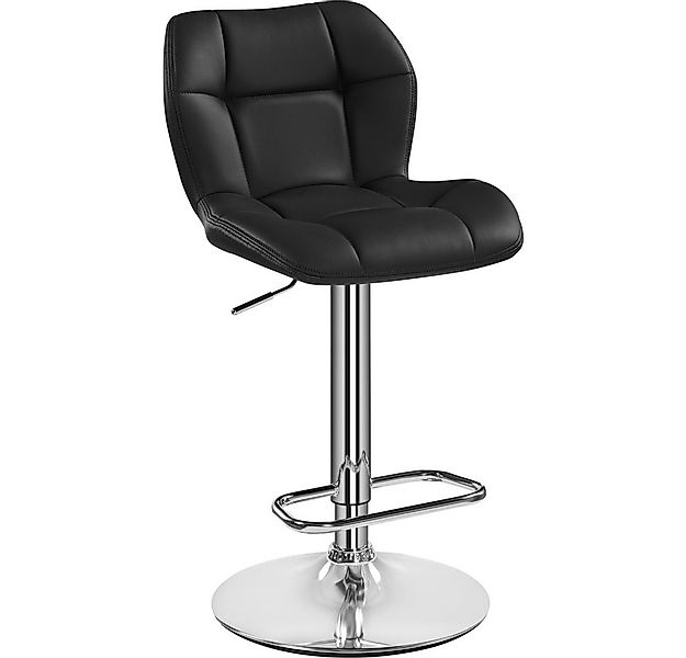 Yaheetech Barhocker 360° Drehbare Hocker mit Fußstütze (1 St), 1/2/4/6er-Se günstig online kaufen