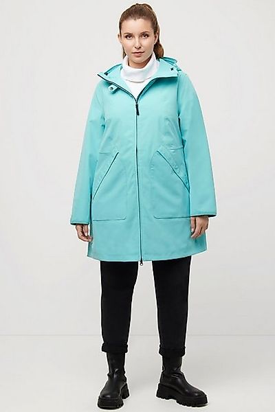 Ulla Popken Funktionsjacke HYPRAR Funktionsjacke Kapuze wasserdicht günstig online kaufen