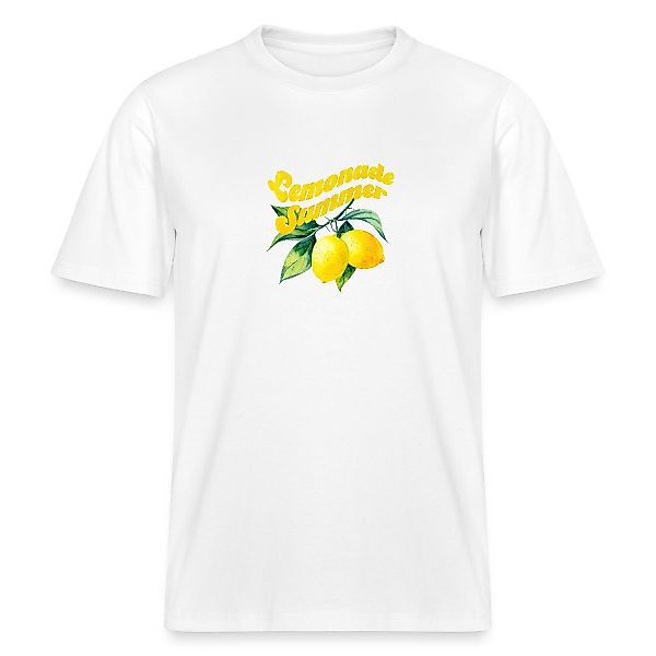 Spreadshirt T-Shirt Lemonade Summer Zitronen Sommer günstig online kaufen
