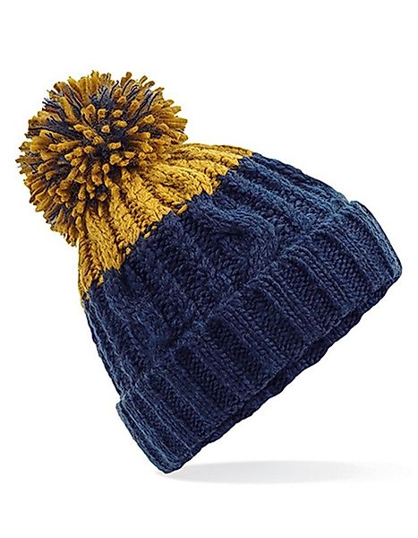 Goodman Design Bommelmütze Winter Mütze Pudelmütze Beanie Strickmütze Hochw günstig online kaufen