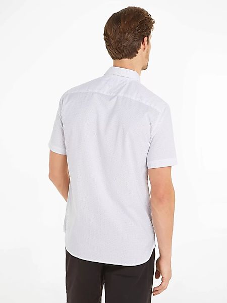 Tommy Hilfiger Kurzarmhemd "NATURAL SOFT MINI PRT SHIRT" günstig online kaufen