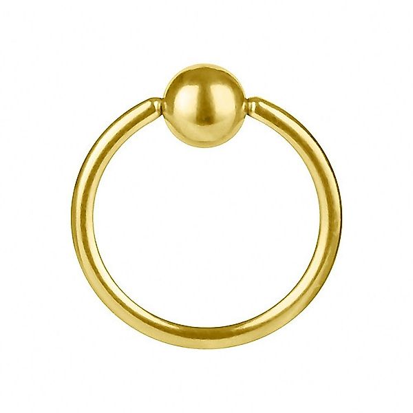 Taffstyle Intimpiercing Intim Piercing BCR Ring günstig online kaufen