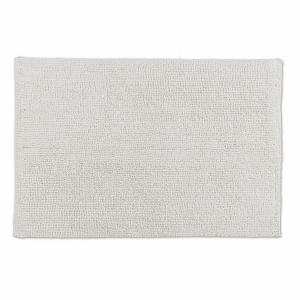 Schöner Wohnen Badteppich Bahamas 60 cm x 90 cm Uni Creme günstig online kaufen