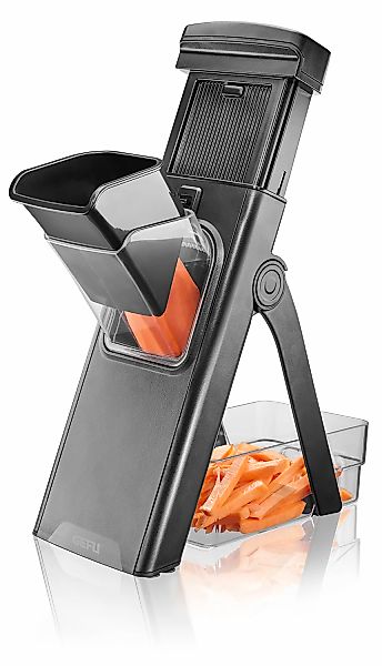 GEFU Gemüsehobel "All-in-One, praktischer Gemüse-Hobel, sparsam verstaubar" günstig online kaufen