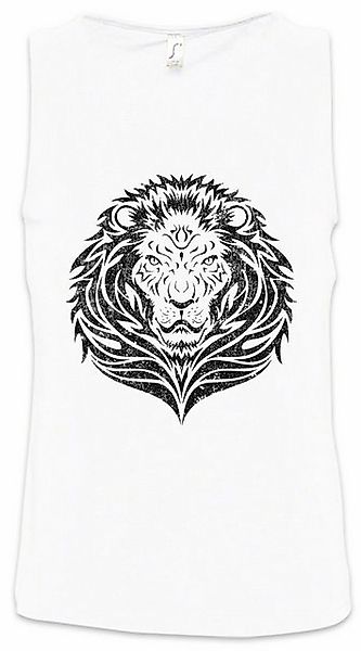 Urban Backwoods Tanktop Tribal Lion Ärmelloses T-Shirt Oldschool Flash Tatt günstig online kaufen