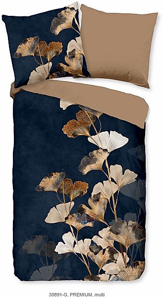 good morning Wendebettwäsche »Premium«, 100% Baumwolle, 135x200, Reißversch günstig online kaufen