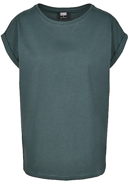 URBAN CLASSICS Kurzarmshirt Urban Classics Damen Ladies Extended Shoulder T günstig online kaufen