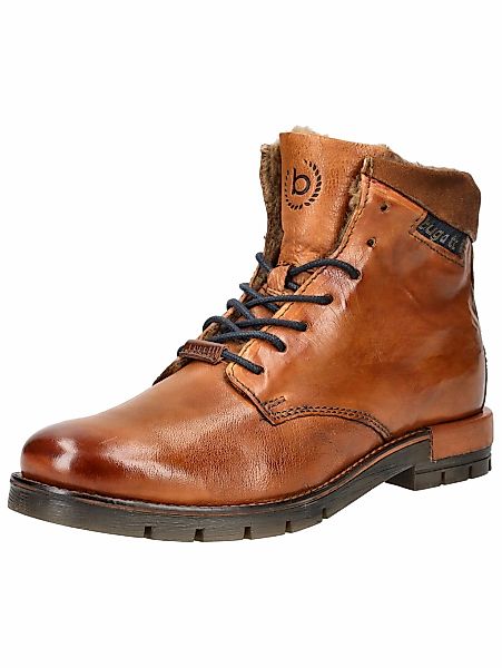 bugatti Schnürstiefelette "bugatti Stiefelette Leder" günstig online kaufen