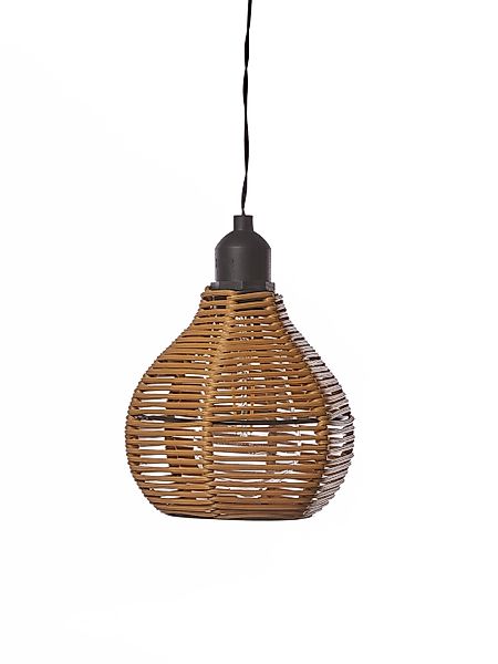 Luxform Hängeleuchte Luxform Hanging Lamp Rattan, günstig online kaufen