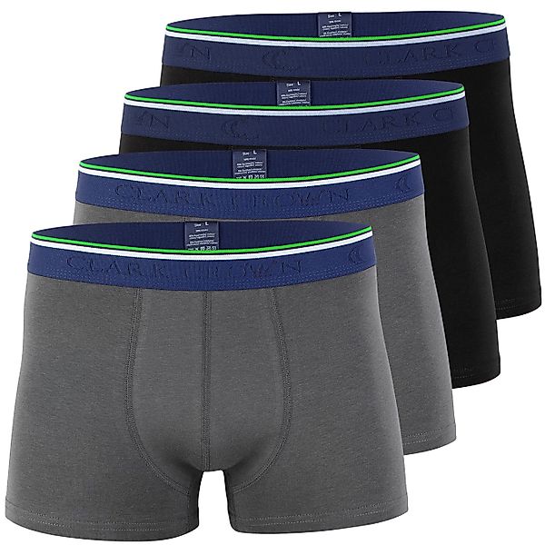 Clark Crown® Boxershorts (4-St) atmungsaktiv durch günstig online kaufen