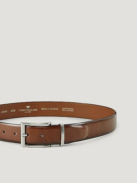 TOM TAILOR Ledergürtel (1-St) günstig online kaufen