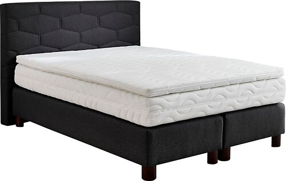 Westfalia Schlafkomfort Boxspringbett wahlweise mit Topper günstig online kaufen