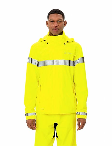 VAUDE Regenjacke "MENS LUMINUM RAIN JACKET" Wasserdicht, Übergangsjacke günstig online kaufen