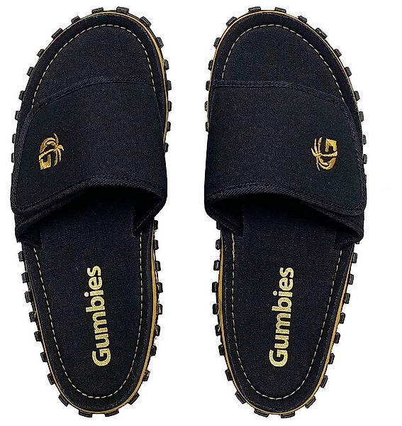 Gumbies Strider Slides in Black Pantolette Hergestellt aus recycelten Mater günstig online kaufen