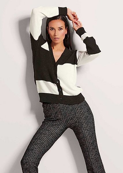 MADELEINE Strickjacke Strickjacke im Patch-Look günstig online kaufen