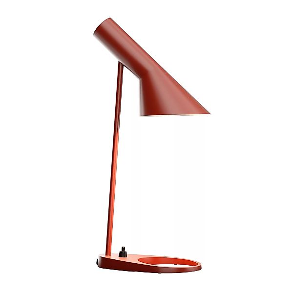 Louis Poulsen AJ Mini Tischlampe, rostrot günstig online kaufen