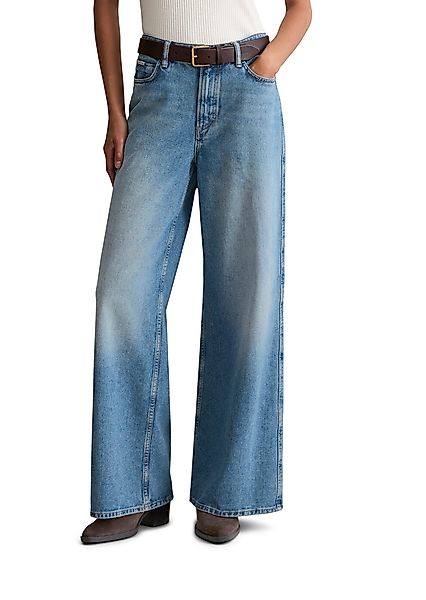 Marc O'Polo DENIM Weite Jeans aus günstig online kaufen