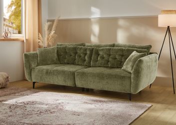 Jockenhöfer Gruppe Big-Sofa "Spa, im Retrolook mit Wellenfederung" und frei günstig online kaufen