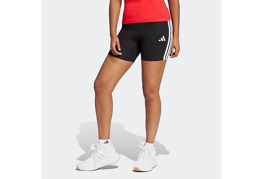 adidas Sportswear Trainingstights W 3S SJ BK SHO (1-tlg) kurze Leggings, mi günstig online kaufen