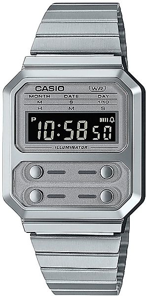 CASIO VINTAGE Digitaluhr Casio A100WE-7BEF günstig online kaufen
