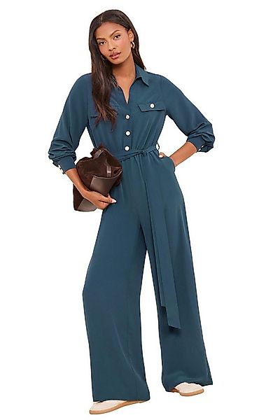 LIPSY Jumpsuit Lipsy Utility-Jumpsuit mit Gürtel, Petite (1-tlg) günstig online kaufen